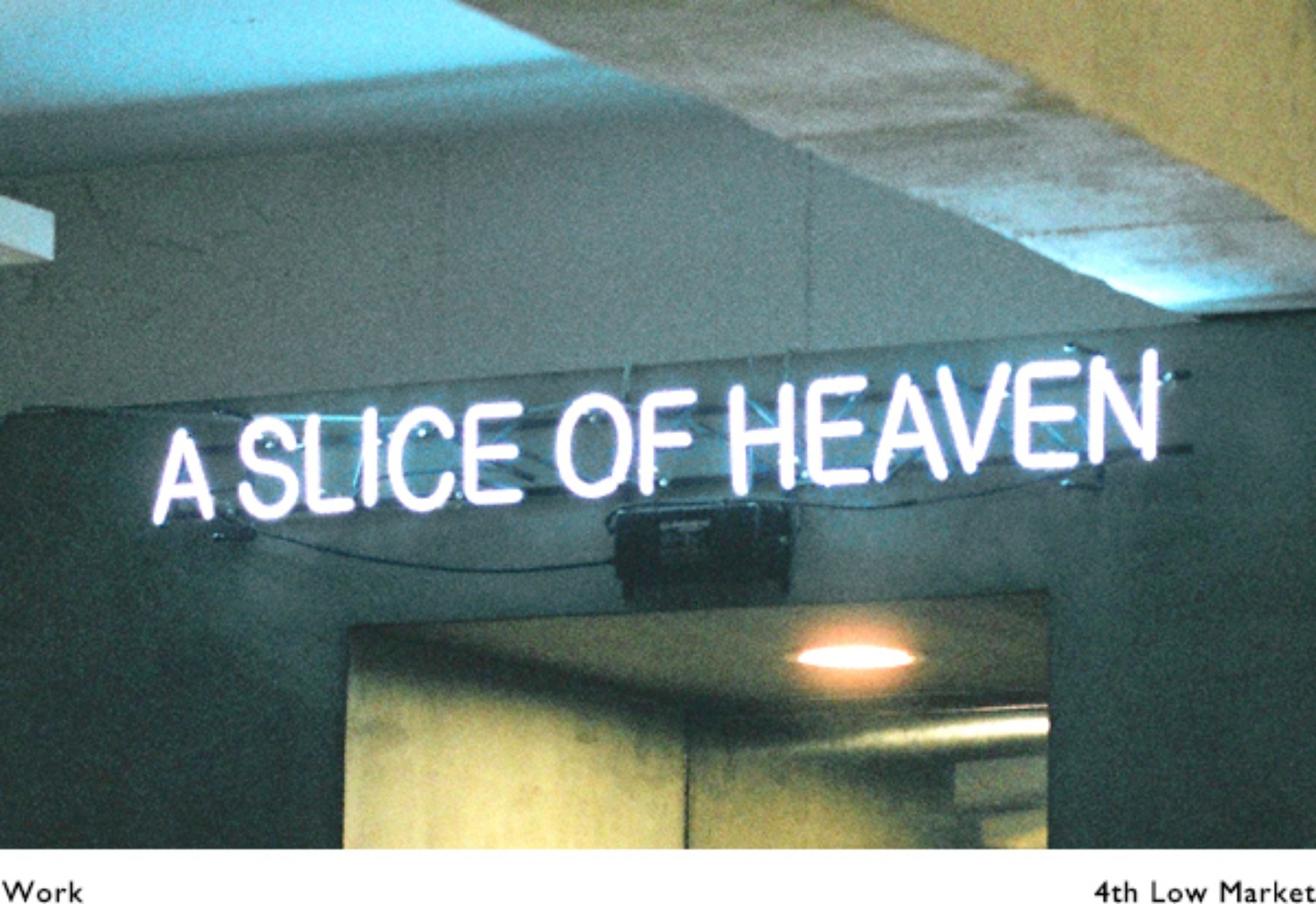The 4th LOW MARKET &#039;A Slice of heaven&#039;