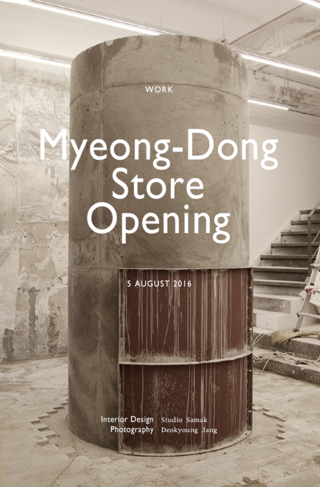 Myeong-Dong Store Opening