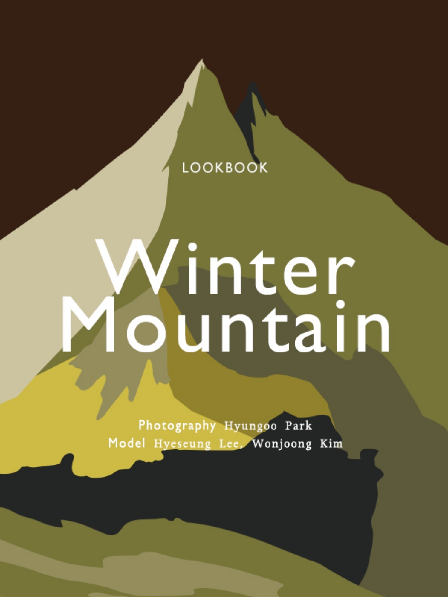FALL WINTER 2015 LOW CLASSIC &#039;Winter Mountain&#039; LOOKBOOK