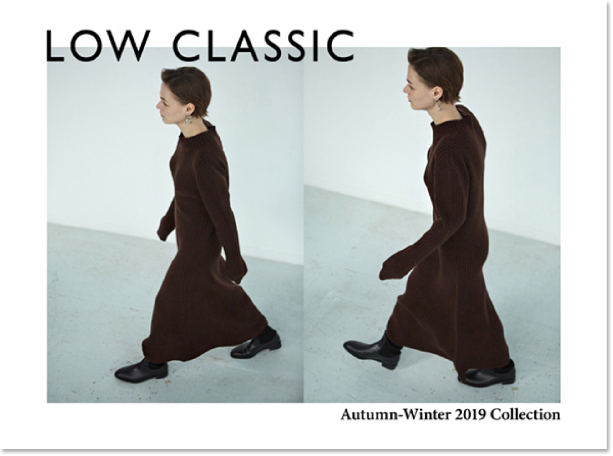 Autumn-Winter 2019 LOW CLASSIC