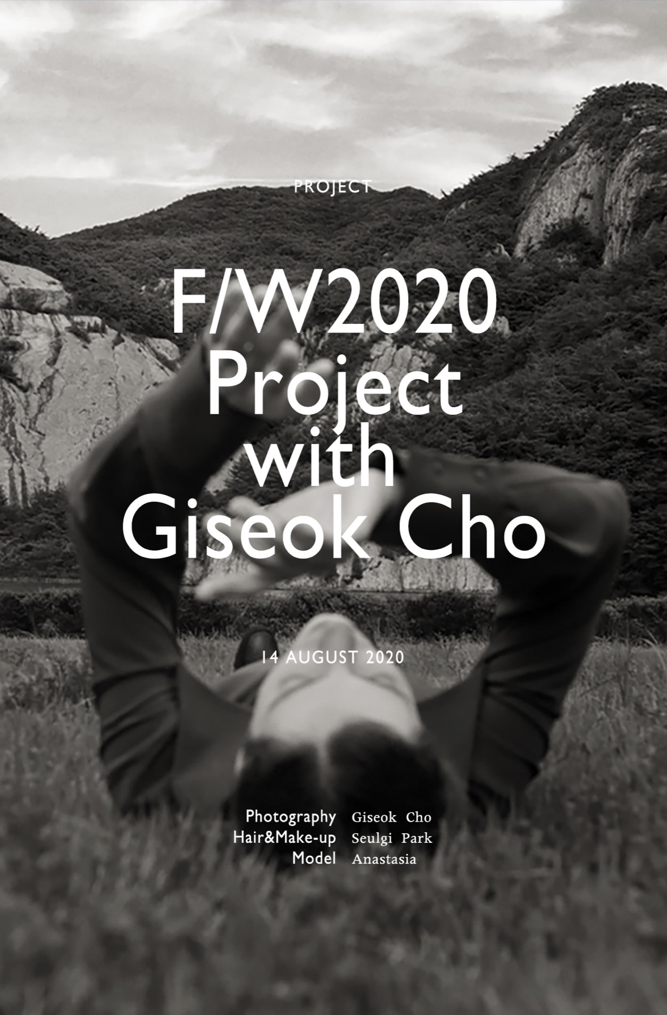 F/W 2020 Project with Giseok Cho